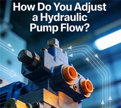 How Do You Adjust A Hydraulic Pump Flow?