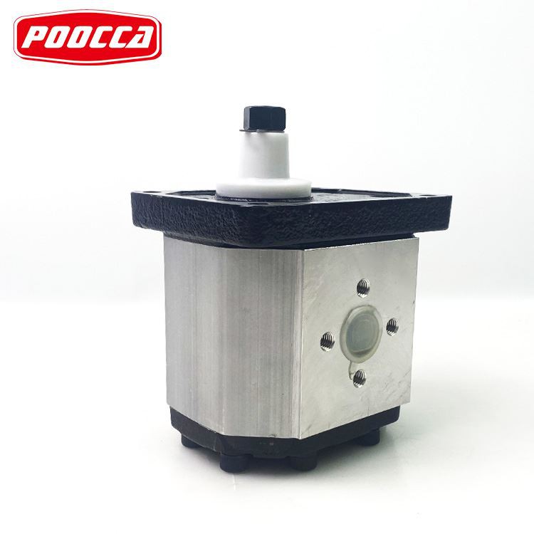 Double aluminum gear pumps