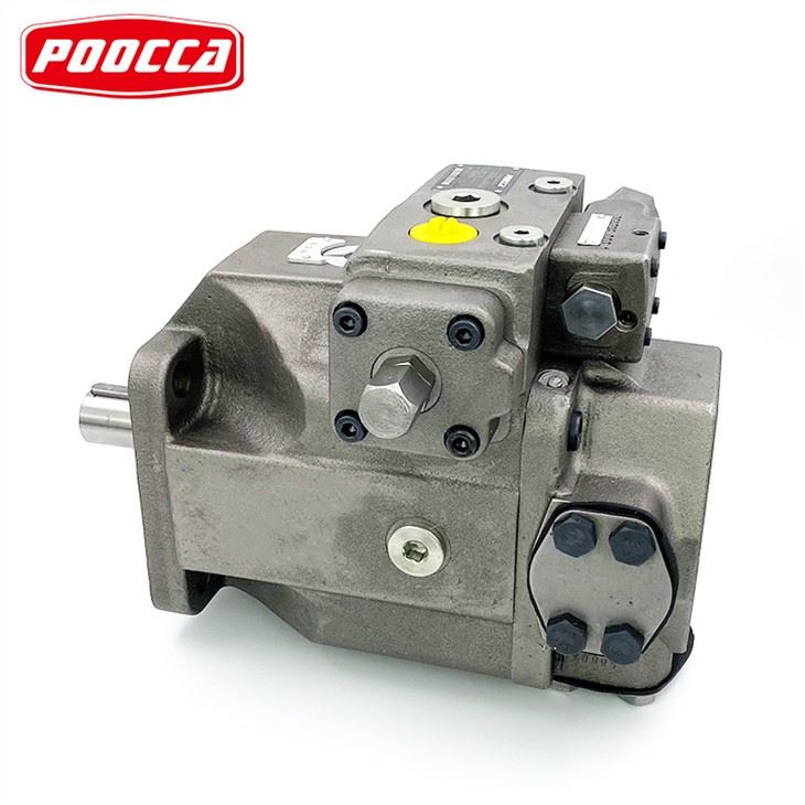 rexroth piston pump adjustment