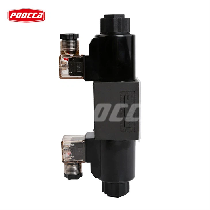 Yuken DSG Operated Directional Valves DSG-01-3C4-D24-N1-50