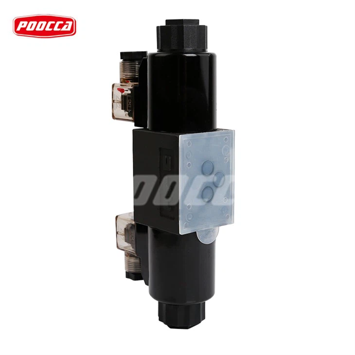 Yuken DSG Operated Directional Valves DSG-01-3C4-D24-N1-50