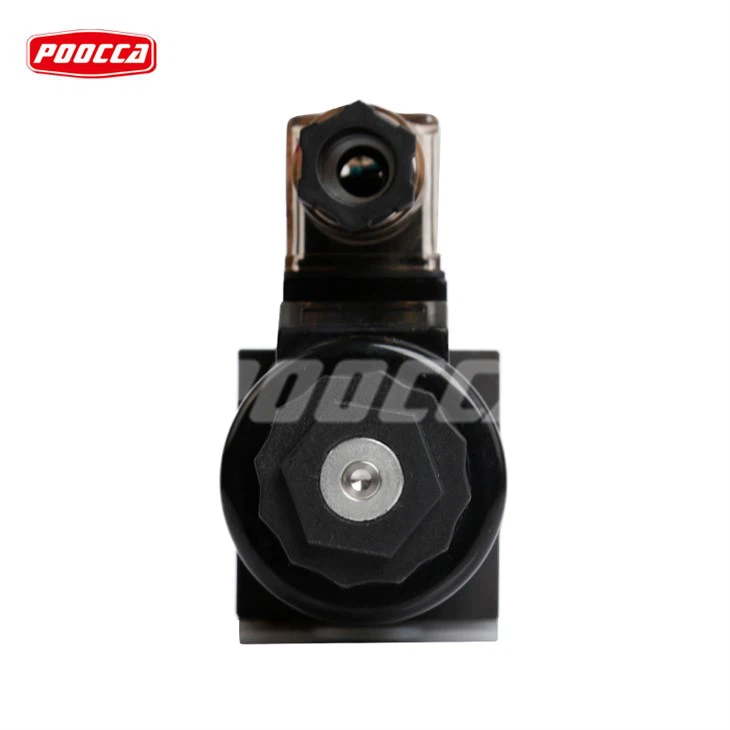 Yuken DSG Operated Directional Valves DSG-01-3C4-D24-N1-50