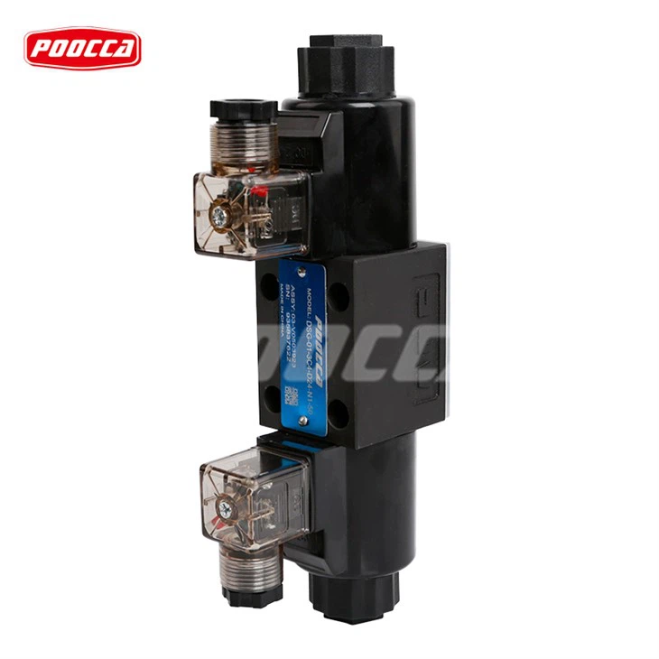 Yuken DSG Operated Directional Valves DSG-01-3C4-D24-N1-50