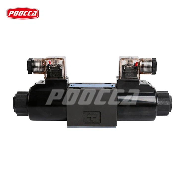 Yuken DSG Operated Directional Valves DSG-01-3C4-D24-N1-50