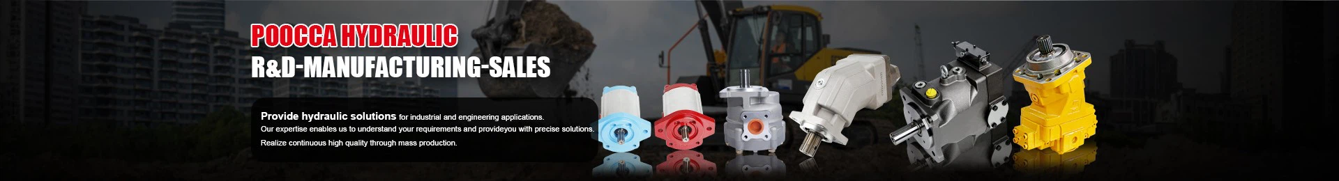 hydraulic pump motor valve parts