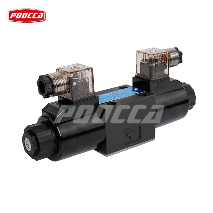 Yuken DSG Operated Directional Valves DSG-01-3C4-D24-N1-50