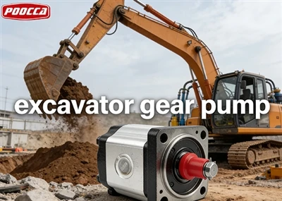 Excavator Gear Pump
