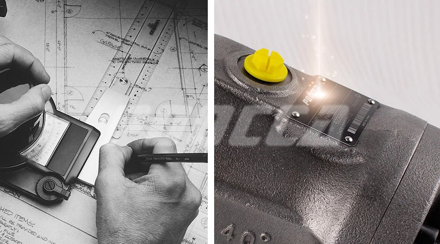 Hydraulic pump motor valve accessories OEM ODM Hydraulic pump motor valve accessories OEM ODM