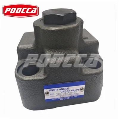 Yuken CRG Right Angle Check Hydraulic Valves CRT